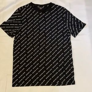 Black Michael Kors T-shirt, Mens S
